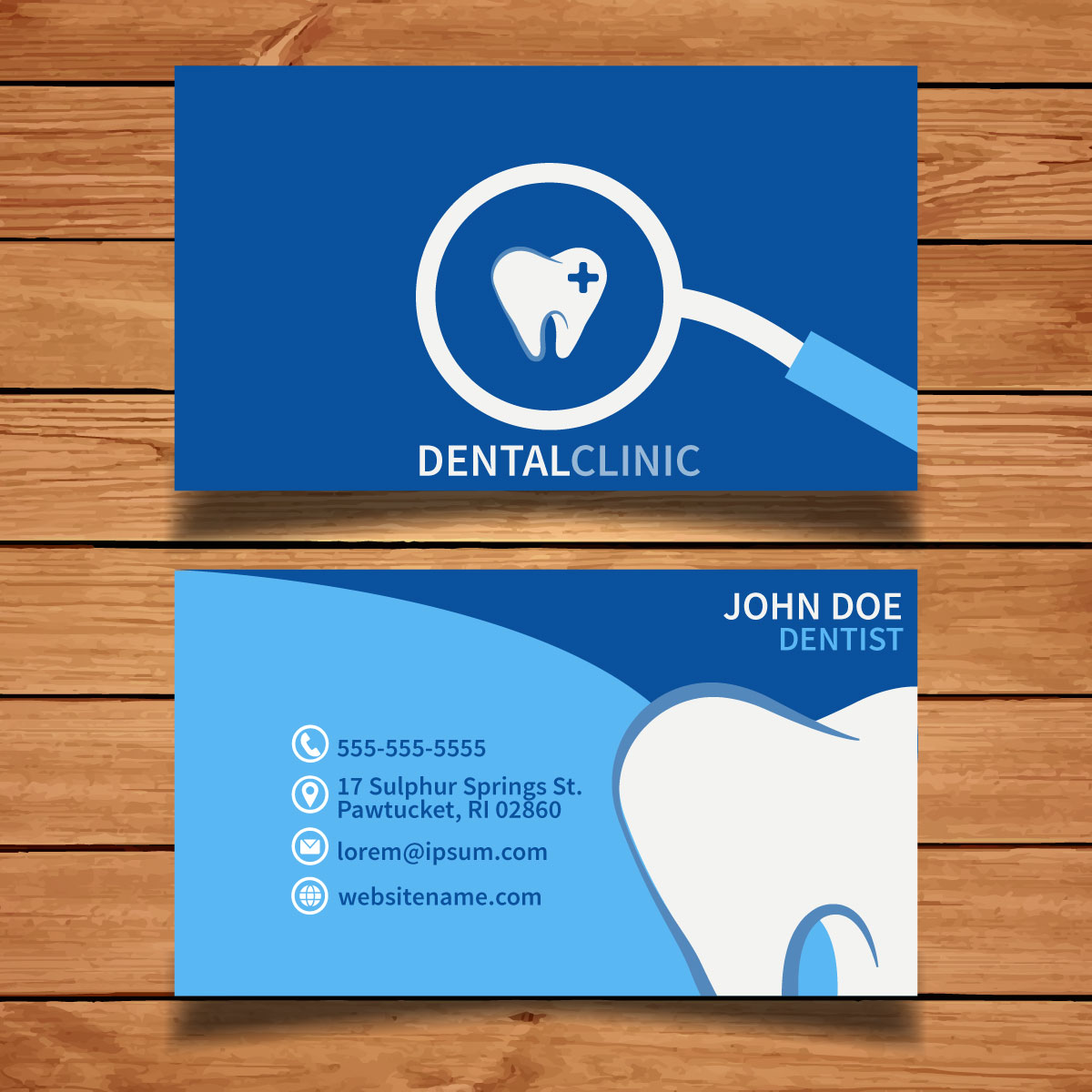 dentalclinicbusinesscardtemplate • Online Logo Maker's Blog