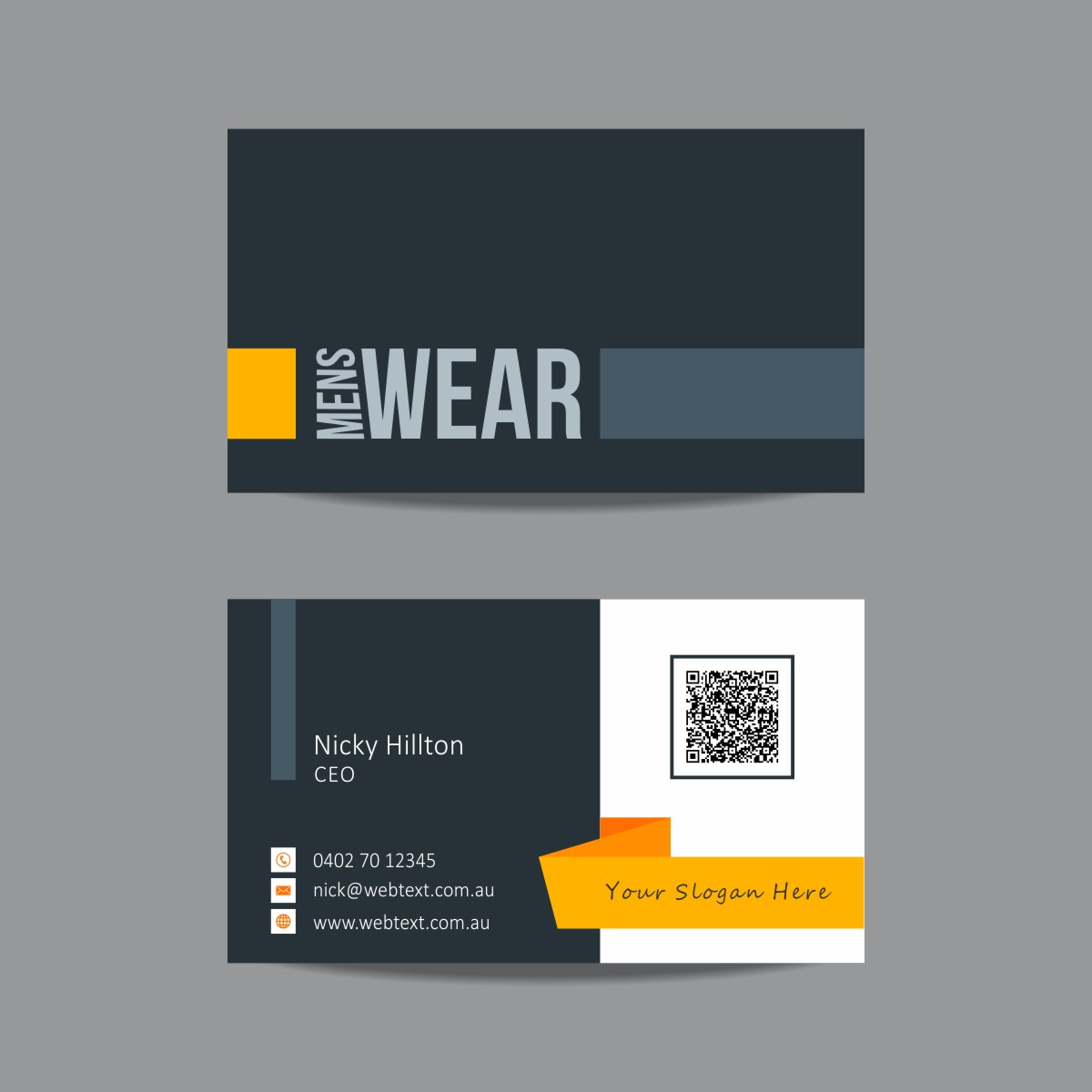 free business card maker onlie template