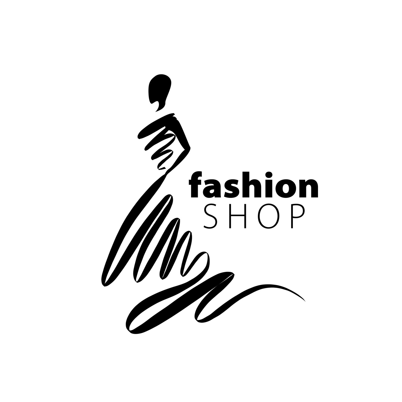 fashion women logo fashion logo design