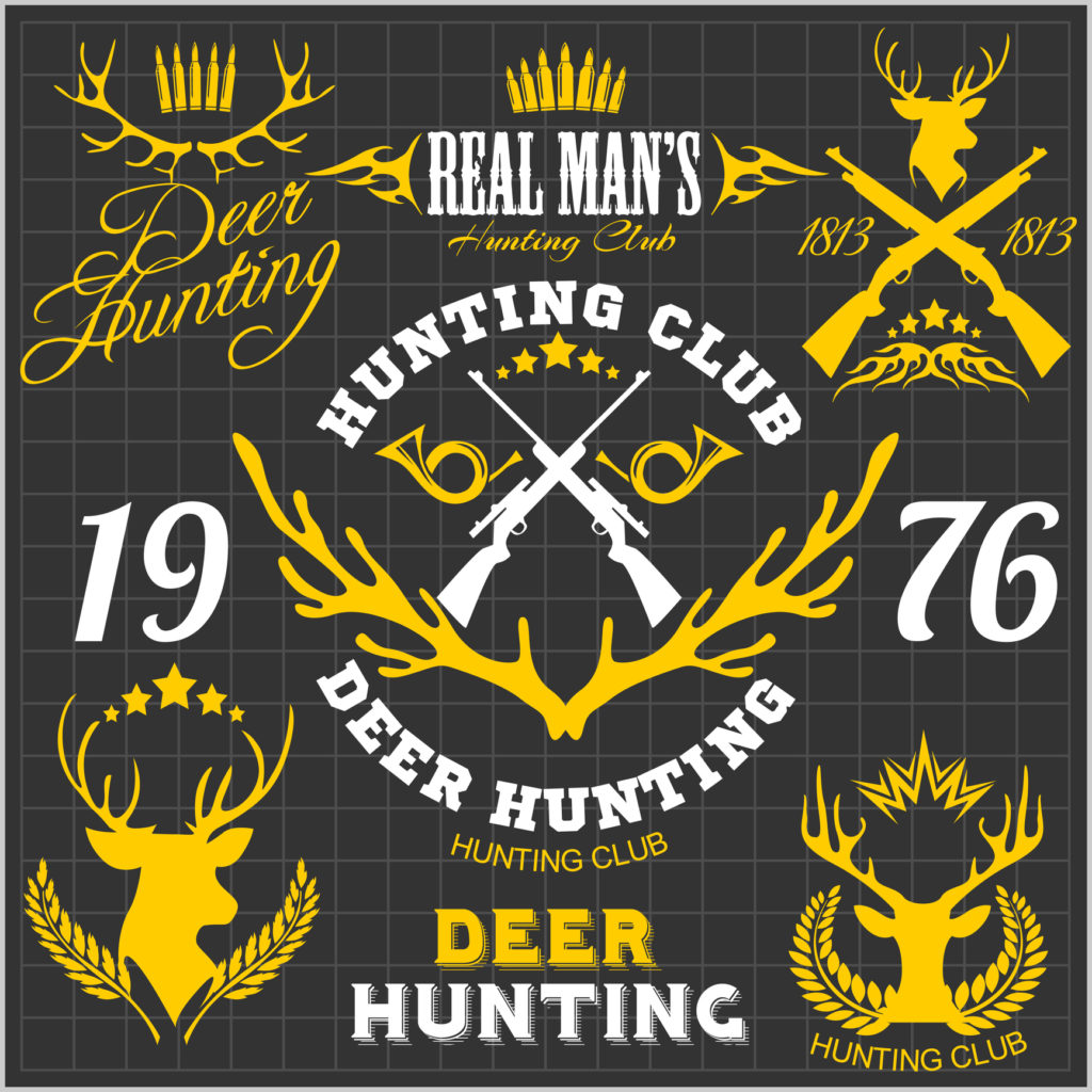 5 Hunting Logo Design Tips for Outdoor Startups • Online Logo Maker's Blog