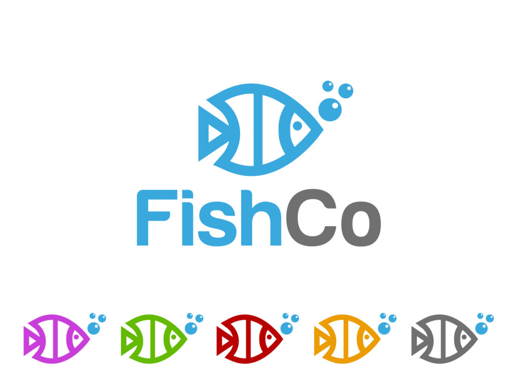 5 Fish Logo Ideas That Swim Away from the Competition • Online Logo ...