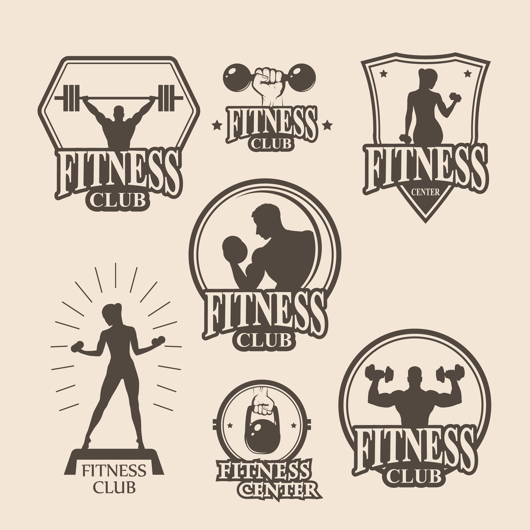 Design Elements Of A Fitness Logo That Motivates Online Logo Maker S Blog