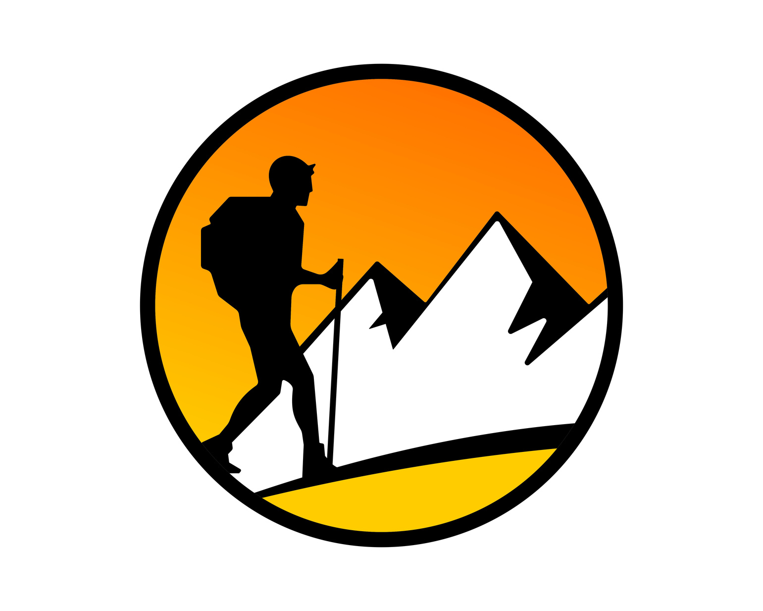 Rohit Kalaw Trekking: Logo of my Trekking Agency