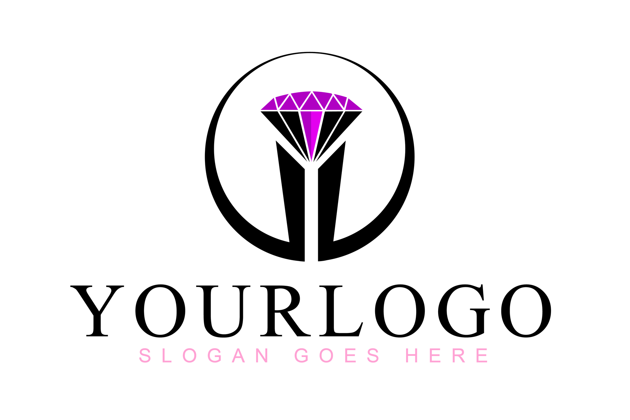 Set Of Jewelry Logo Design 555152 Logos Design Bundle - vrogue.co