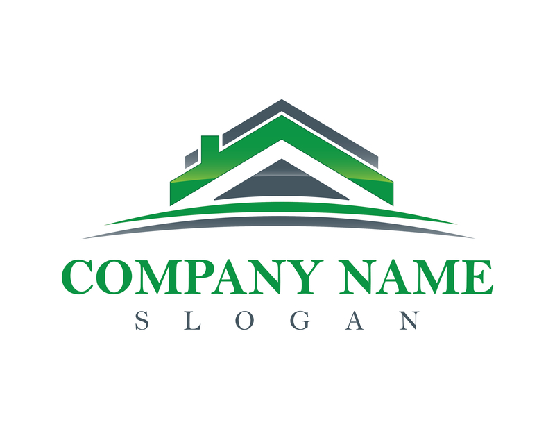 Roofing Business Logos