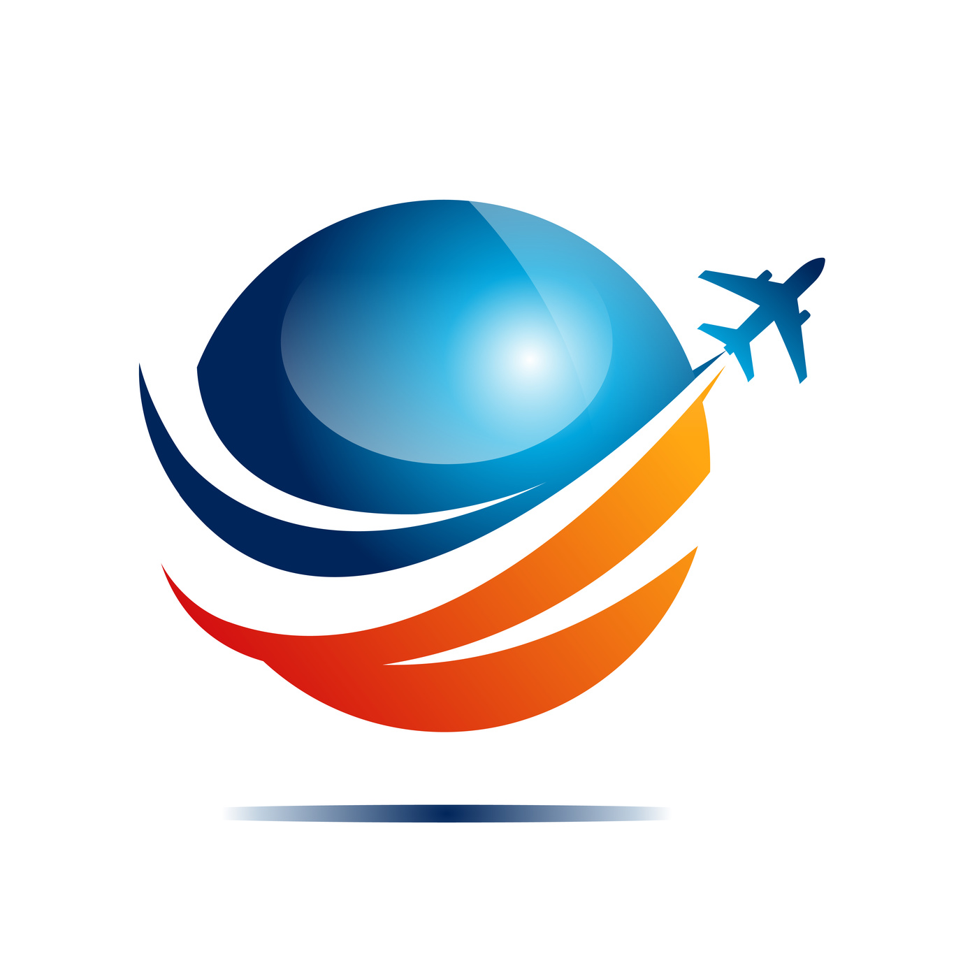 travel company logo design