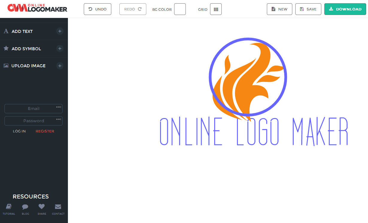 letter logo maker free online